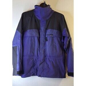 Vtg MOONSTONE Gore-Tex Parka Jacket Women's Large Ski Coat Outdoors Made‎ In USA